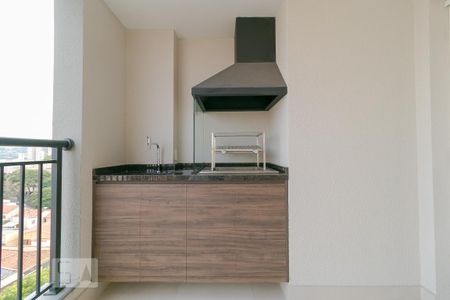 Sacada Gourmet - Churrasqueira de apartamento para alugar com 2 quartos, 83m² em Novo Taquaral, Campinas