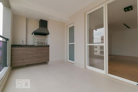 Sacada Gourmet de apartamento para alugar com 2 quartos, 83m² em Novo Taquaral, Campinas