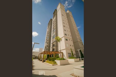 Fachada de apartamento para alugar com 2 quartos, 83m² em Novo Taquaral, Campinas
