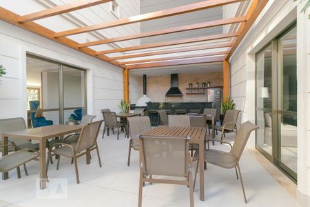 Área comum - Churrasqueira de apartamento para alugar com 2 quartos, 83m² em Novo Taquaral, Campinas