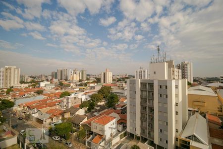 Vista da Sacada Gourmet de apartamento para alugar com 2 quartos, 83m² em Novo Taquaral, Campinas