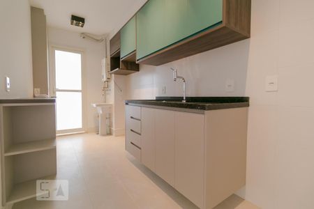 Cozinha de apartamento para alugar com 2 quartos, 83m² em Novo Taquaral, Campinas
