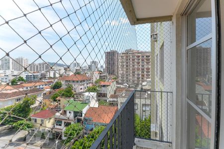 Sala de apartamento para alugar com 3 quartos, 86m² em Vila Isabel, Rio de Janeiro