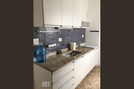 Cozinha de apartamento à venda com 2 quartos, 70m² em Vila Clementino, São Paulo