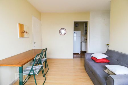 Sala de apartamento para alugar com 1 quarto, 35m² em Vila Paulista, São Paulo