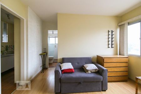 Apartamento para alugar com 1 quarto, 35m² em Vila Paulista, São Paulo