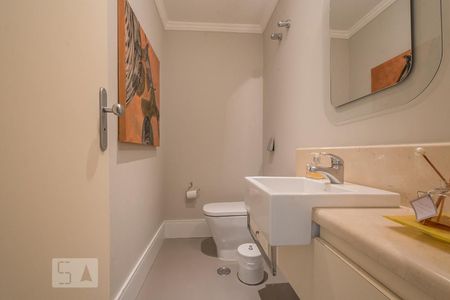 Apartamento à venda com 405m², 3 quartos e 4 vagasLavabo