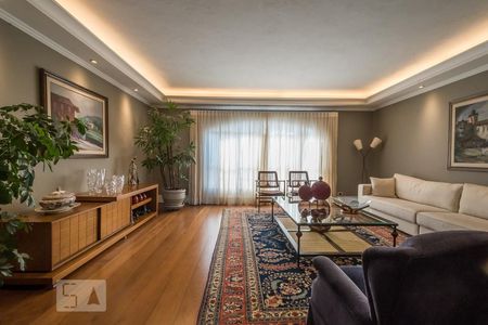 Sala de apartamento à venda com 3 quartos, 405m² em Morumbi, São Paulo