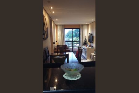 Sala de apartamento à venda com 2 quartos, 60m² em Chácara Seis de Outubro, São Paulo