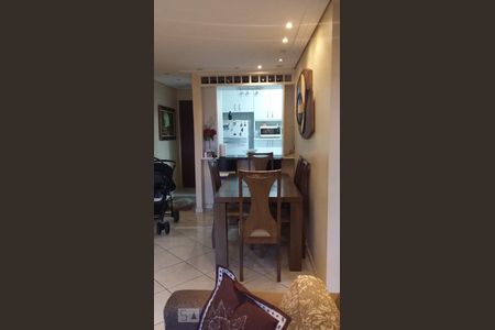 Sala de apartamento à venda com 2 quartos, 60m² em Chácara Seis de Outubro, São Paulo