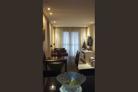 Sala de apartamento à venda com 2 quartos, 60m² em Chácara Seis de Outubro, São Paulo