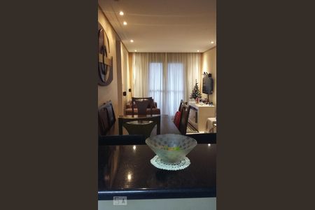 Sala de apartamento à venda com 2 quartos, 60m² em Chácara Seis de Outubro, São Paulo