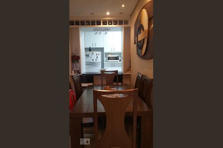 Sala de apartamento à venda com 2 quartos, 60m² em Chácara Seis de Outubro, São Paulo