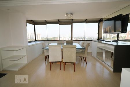 Apartamento à venda com 280m², 4 quartos e 3 vagas Apartamento à venda com 280m², 4 quartos e 3 vagasSala 2