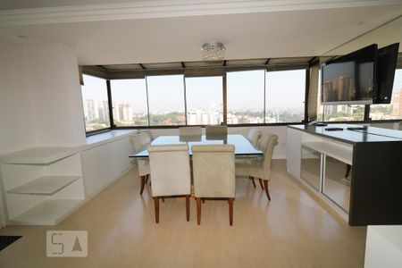 Apartamento à venda com 280m², 4 quartos e 3 vagas Apartamento à venda com 280m², 4 quartos e 3 vagasSala 2