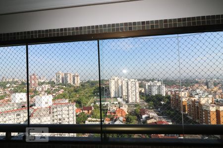 Vista da Sala 1 de apartamento à venda com 4 quartos, 280m² em Boa Vista, Porto Alegre