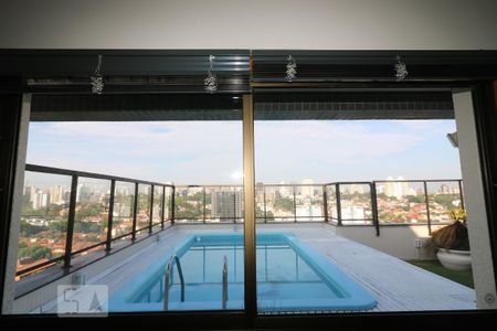 Apartamento à venda com 280m², 4 quartos e 3 vagas Apartamento à venda com 280m², 4 quartos e 3 vagasVista da Suíte 1