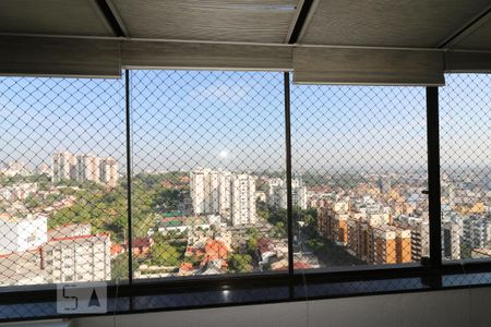 Apartamento à venda com 280m², 4 quartos e 3 vagas Apartamento à venda com 280m², 4 quartos e 3 vagasVista da Sala 2