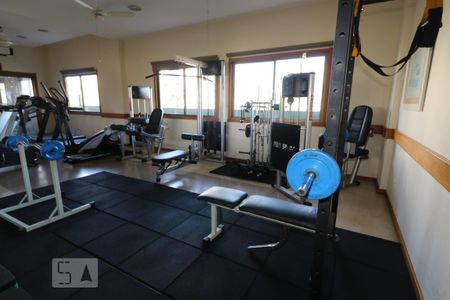Apartamento à venda com 280m², 4 quartos e 3 vagas Apartamento à venda com 280m², 4 quartos e 3 vagasÁrea comum - Academia