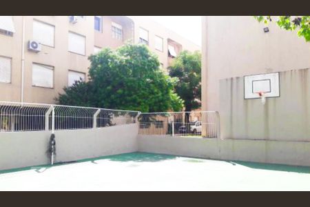 Quadra de esportes de apartamento à venda com 2 quartos, 54m² em Jardim Botânico, Porto Alegre