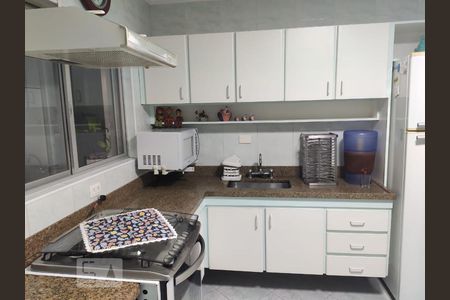 Cozinha de apartamento para alugar com 3 quartos, 116m² em Santana, São Paulo