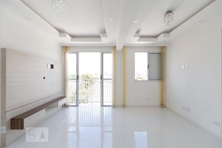 Sala de apartamento para alugar com 1 quarto, 45m² em Quinta da Paineira, São Paulo