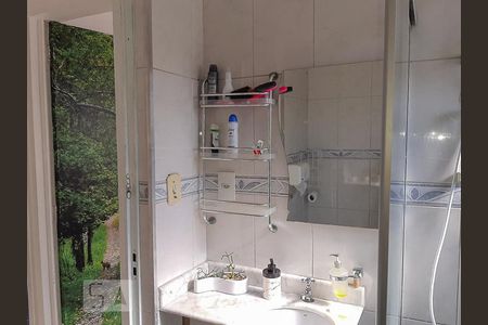 Banheiro de apartamento para alugar com 3 quartos, 92m² em Jardim Dom Bosco, São Paulo