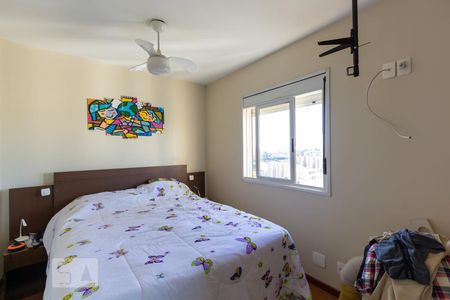 Suíte de apartamento à venda com 2 quartos, 57m² em Paraíso do Morumbi, São Paulo