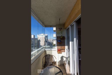 Varanda de apartamento para alugar com 2 quartos, 57m² em Paraíso do Morumbi, São Paulo