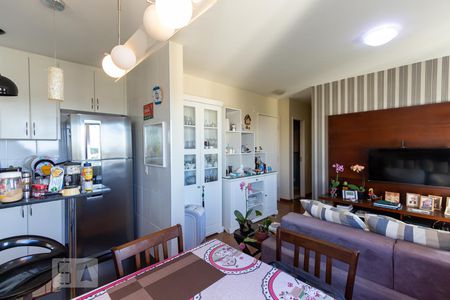 Sala de jantar de apartamento à venda com 2 quartos, 57m² em Paraíso do Morumbi, São Paulo