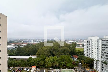 Vista da Varanda da Sala de apartamento para alugar com 3 quartos, 76m² em Planalto, São Bernardo do Campo