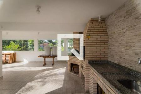 Área comum - Churrasqueira de apartamento à venda com 3 quartos, 76m² em Planalto, São Bernardo do Campo