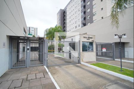 Apartamento para alugar com 69m², 2 quartos e 1 vagaFachada e Portaria