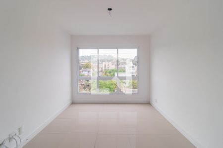 Sala de apartamento à venda com 3 quartos, 91m² em Tristeza, Porto Alegre