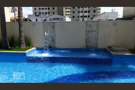 Área comum - Piscina de apartamento para alugar com 2 quartos, 57m² em Rudge Ramos, São Bernardo do Campo