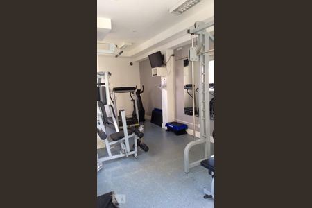 Área comum - Academia de apartamento para alugar com 2 quartos, 57m² em Rudge Ramos, São Bernardo do Campo
