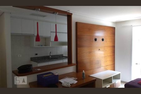 Sala de apartamento para alugar com 2 quartos, 57m² em Rudge Ramos, São Bernardo do Campo