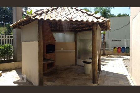 Área comum - Churrasqueira de apartamento para alugar com 2 quartos, 57m² em Rudge Ramos, São Bernardo do Campo