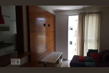 Sala de apartamento para alugar com 2 quartos, 57m² em Rudge Ramos, São Bernardo do Campo