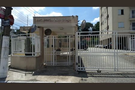 Fachada de apartamento para alugar com 2 quartos, 57m² em Rudge Ramos, São Bernardo do Campo