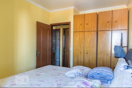 Quarto Suíte de apartamento à venda com 3 quartos, 74m² em Vila Gonçalves, São Bernardo do Campo