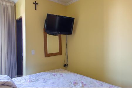 Quarto Suíte de apartamento à venda com 3 quartos, 74m² em Vila Gonçalves, São Bernardo do Campo