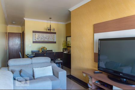 Sala de apartamento à venda com 3 quartos, 74m² em Vila Gonçalves, São Bernardo do Campo