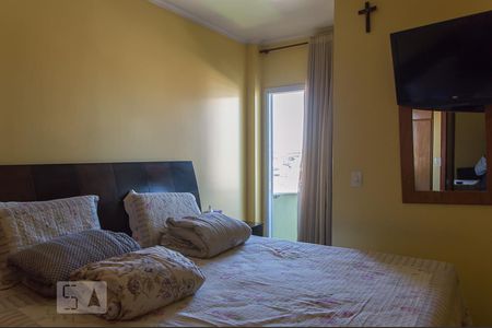 Quarto Suíte de apartamento à venda com 3 quartos, 74m² em Vila Gonçalves, São Bernardo do Campo