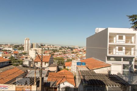 Vista da Sala de apartamento à venda com 3 quartos, 74m² em Vila Gonçalves, São Bernardo do Campo