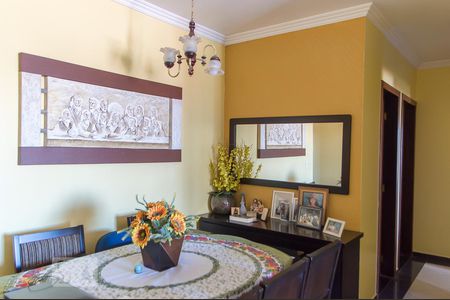 Sala de apartamento à venda com 3 quartos, 74m² em Vila Gonçalves, São Bernardo do Campo