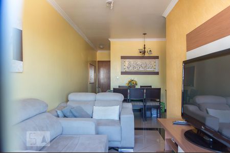 Sala de apartamento à venda com 3 quartos, 74m² em Vila Gonçalves, São Bernardo do Campo