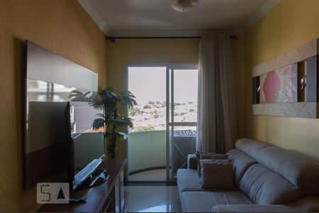 Sala de apartamento à venda com 3 quartos, 74m² em Vila Gonçalves, São Bernardo do Campo