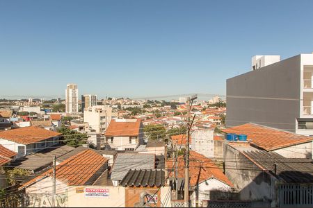 Vista do Quarto Suíte de apartamento à venda com 3 quartos, 74m² em Vila Gonçalves, São Bernardo do Campo