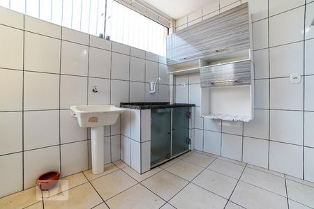 Cozinha e Área de Serviço de casa para alugar com 1 quarto, 40m² em Jardim Brasil (zona Norte), São Paulo